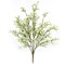 22" Mini White Artificial Flower Bush - 24-Pack, 14 Sprays - Perfect for Bouquets, Arrangements, Home Decor - Elegant Year-Round Display, Floral Home by Artificial Flowers
